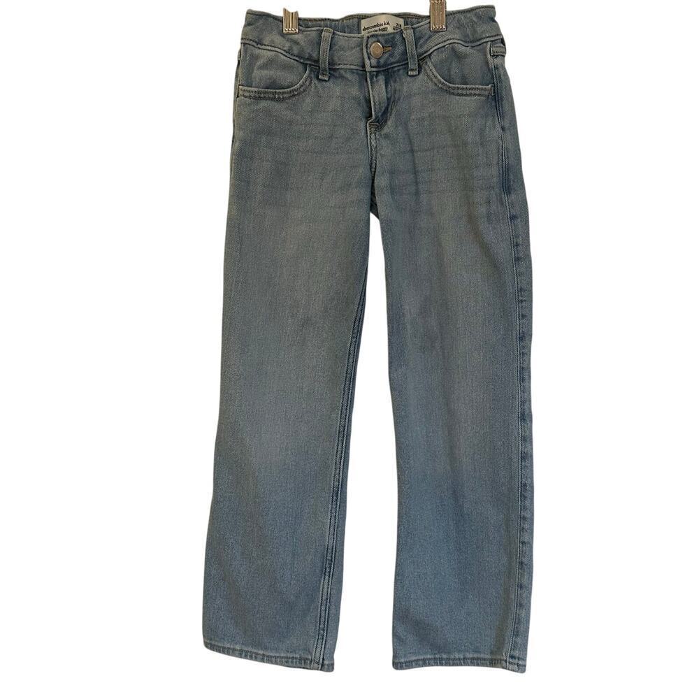 Abercrombie Kids Low Rise Baggy Jeans sz 7/8